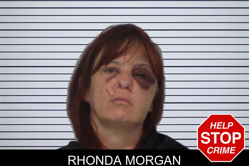 Rhonda Morgan mugshot