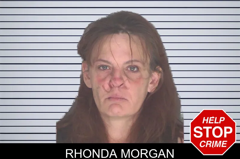 Rhonda Morgan mugshot