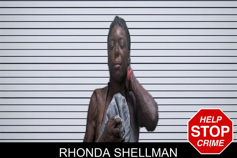 Rhonda Shellman mugshot