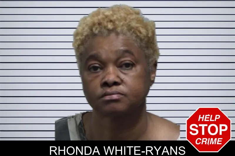 Rhonda White-Ryans mugshot