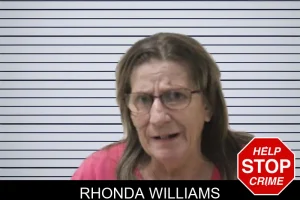 Rhonda Williams mugshot