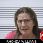 Rhonda Williams mugshot