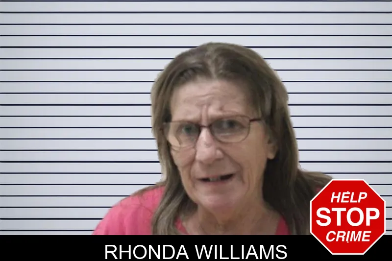 Rhonda Williams mugshot