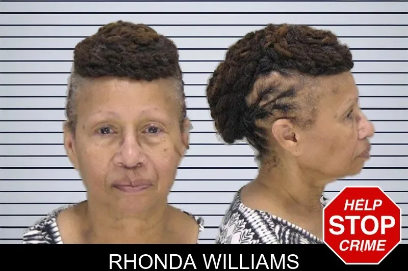 Rhonda Williams mugshot