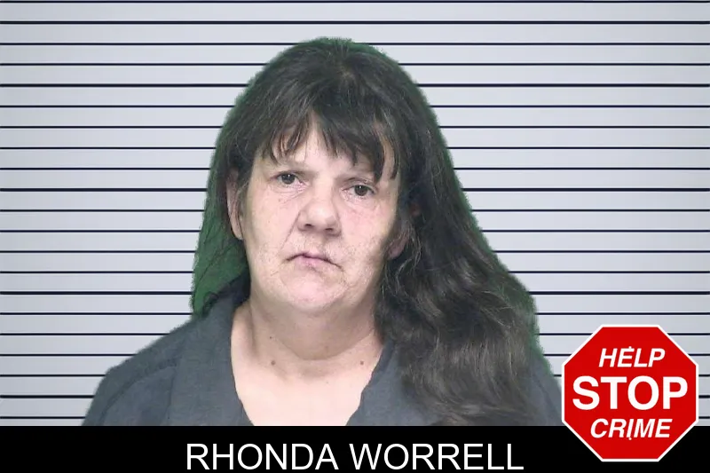Rhonda Worrell mugshot