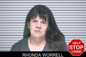 Rhonda Worrell mugshot