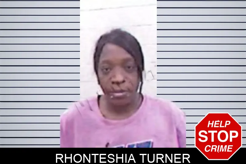 Rhonteshia Turner mugshot