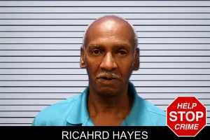 Ricahrd Hayes mugshot