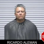Ricardo Aleman mugshot