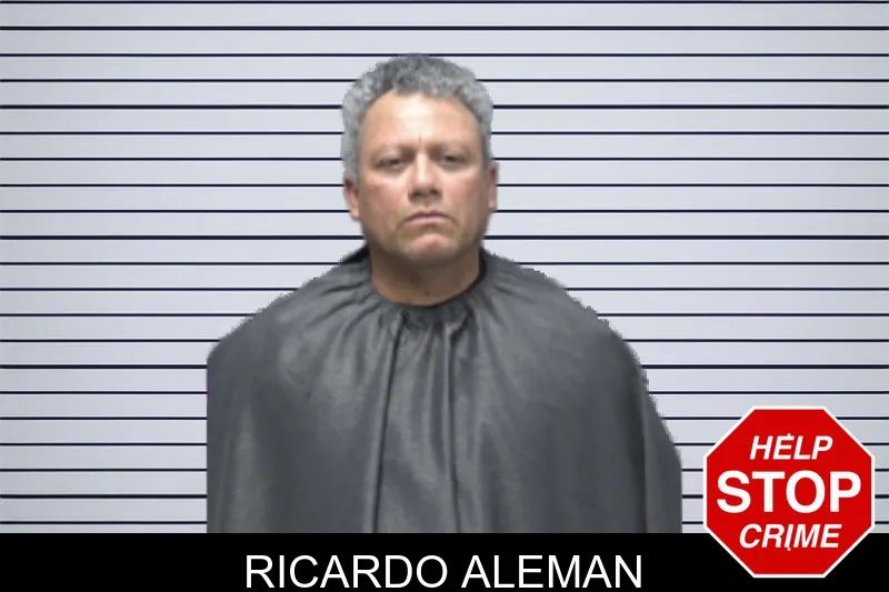 Ricardo Aleman mugshot