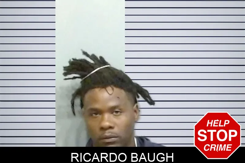 Ricardo Baugh mugshot