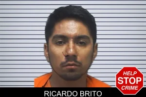 Ricardo Brito mugshot