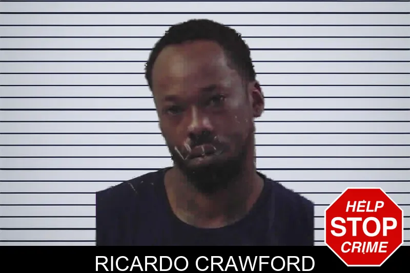 Ricardo Crawford mugshot