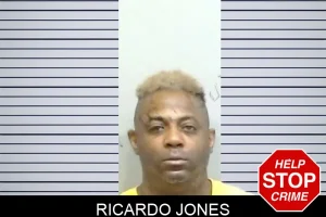 Ricardo Jones mugshot