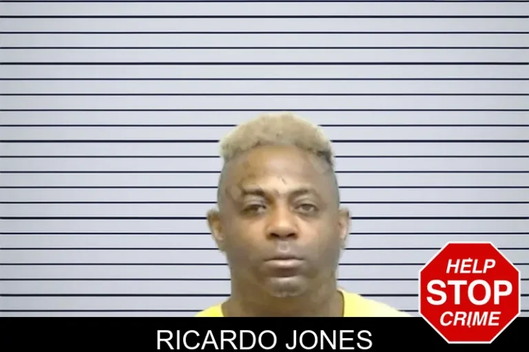 Ricardo Jones mugshot – Fulton County , Georgia Ricardo Jones