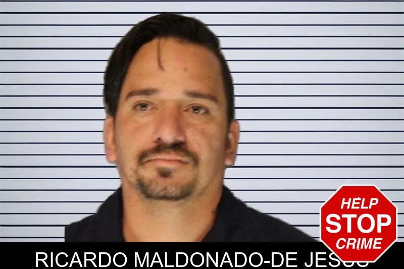 Ricardo Maldonado-De Jesus mugshot