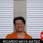 Ricardo Maya Mateo mugshot