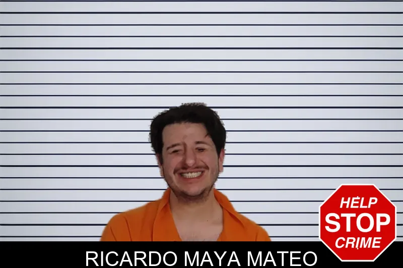 Ricardo Maya Mateo mugshot