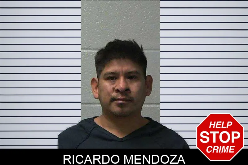 Ricardo Mendoza mugshot
