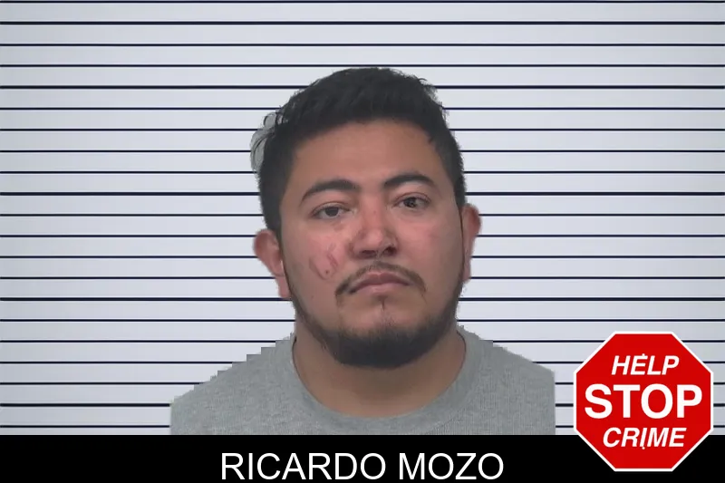 Ricardo Mozo mugshot