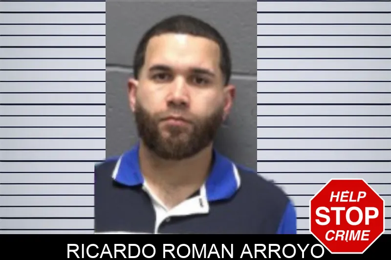Ricardo Roman Arroyo mugshot