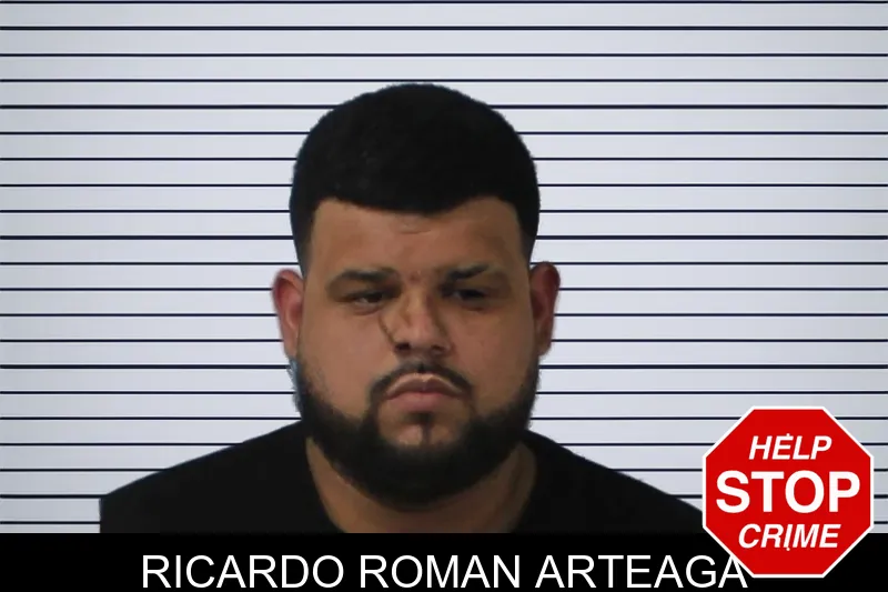 Ricardo Roman Arteaga mugshot – Mcintosh County , Georgia Ricardo Roman Arteaga mugshot