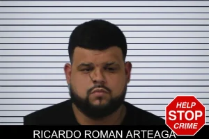 Ricardo Roman Arteaga mugshot