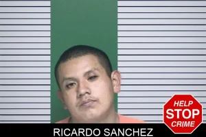 Ricardo Sanchez mugshot