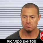 Ricardo Santos mugshot