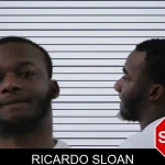 Ricardo Sloan mugshot
