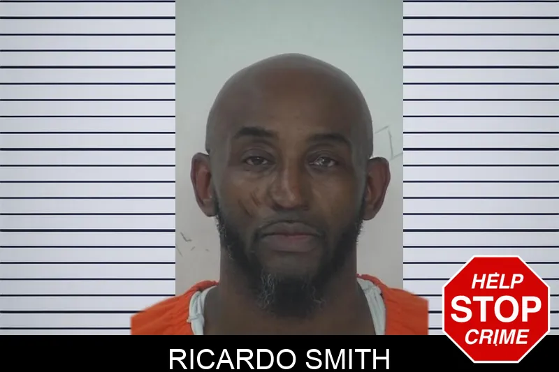 Ricardo Smith mugshot