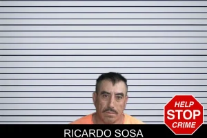 Ricardo Sosa mugshot