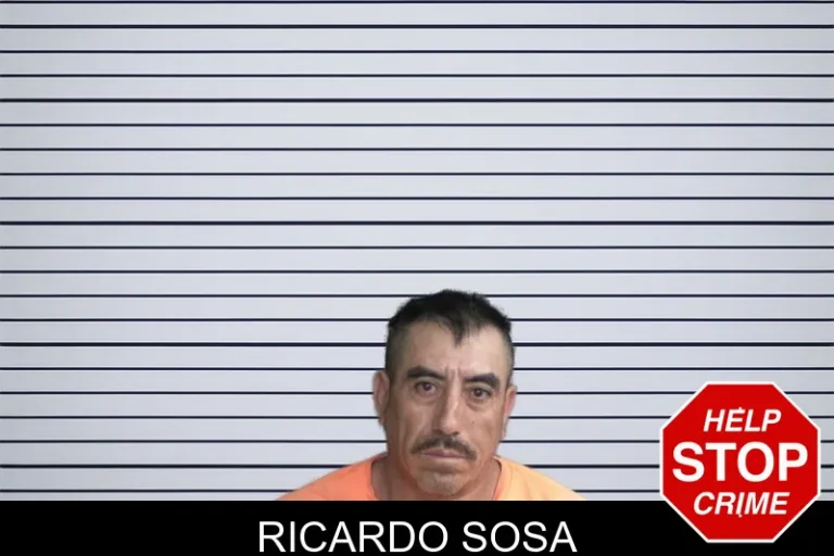 Ricardo Sosa mugshot – Twiggs County , Georgia Ricardo Sosa