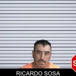 Ricardo Sosa mugshot