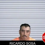 Ricardo Sosa mugshot