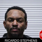 Ricardo Stephens mugshot