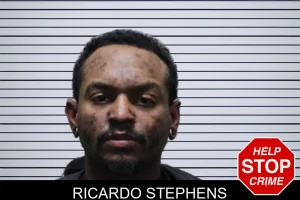 Ricardo Stephens mugshot