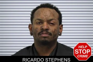 Ricardo Stephens mugshot