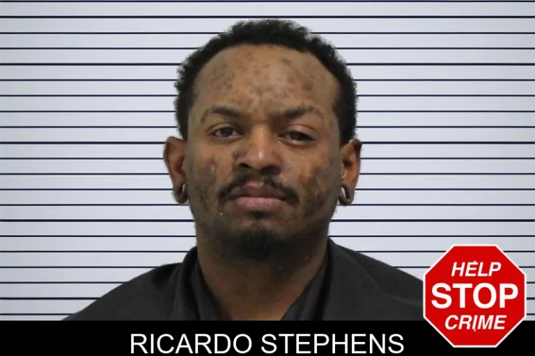 Ricardo Stephens mugshot – Carroll County , Georgia Ricardo Stephens