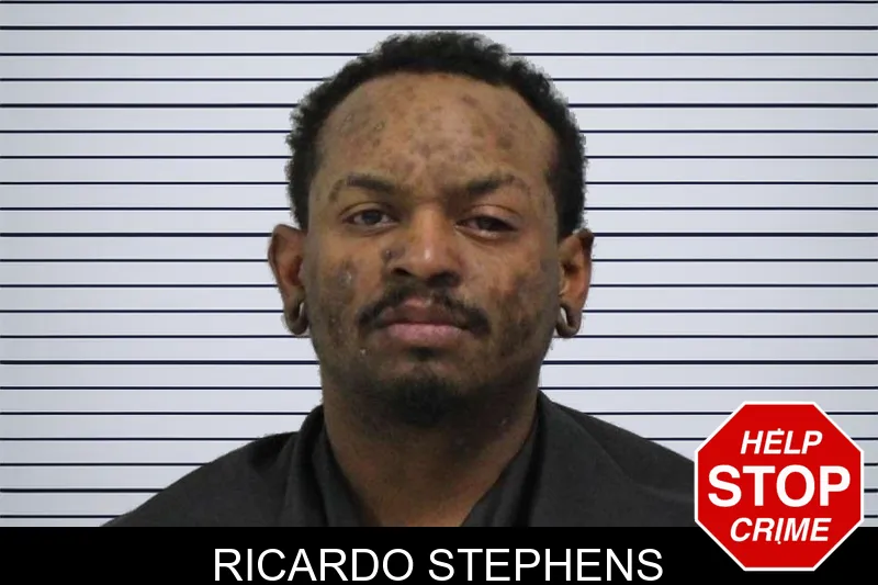 Ricardo Stephens mugshot