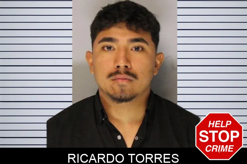 Ricardo Torres mugshot