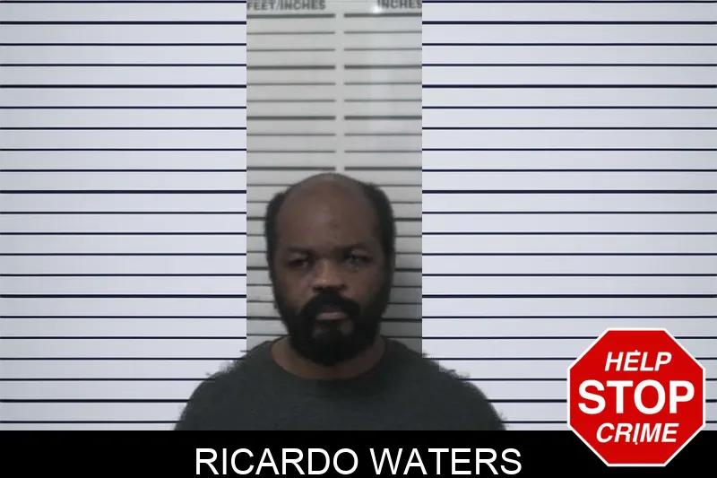 Ricardo Waters mugshot