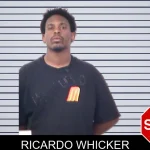 Ricardo Whicker mugshot