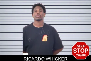 Ricardo Whicker mugshot