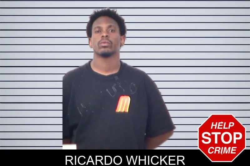 Ricardo Whicker mugshot