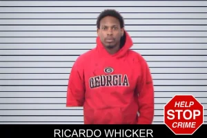 Ricardo Whicker mugshot