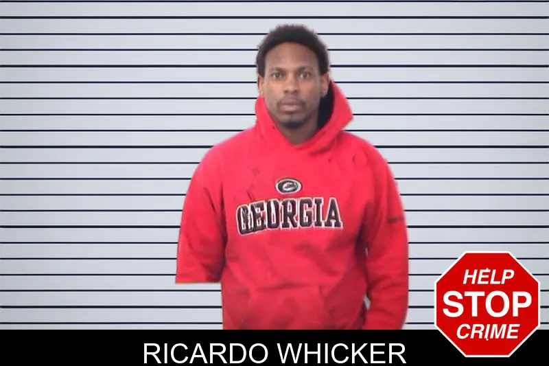 Ricardo Whicker mugshot