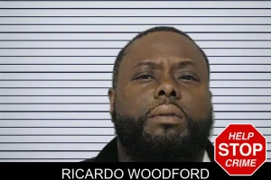 Ricardo Woodford mugshot