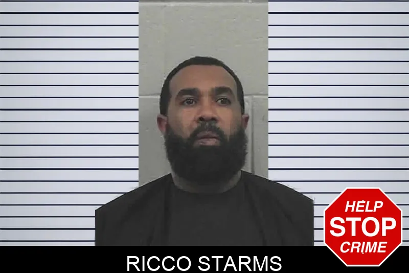 Ricco Starms mugshot – Butts County , Georgia Ricco Starms mugshot