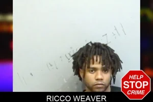 Ricco Weaver mugshot